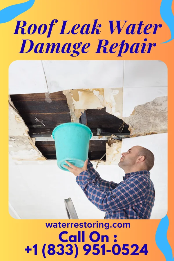 Roof Leak Water Damage Repair in Claude, TX